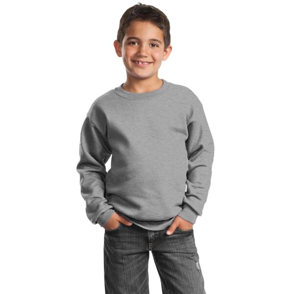 Port & Company Youth Core Fleece Crewneck Sweatshirt Thumbnail