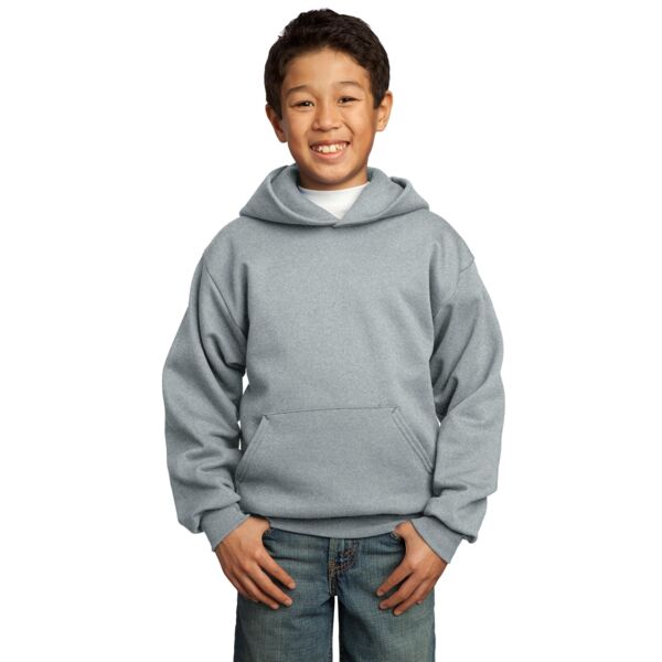 Port & Company Youth Core Fleece Pullover Hooded Sweatshirt Thumbnail