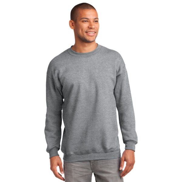 Port & Company Tall Essential Fleece Crewneck Sweatshirt Thumbnail