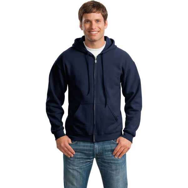 Gildan Heavy Blend Full Zip Hooded Sweatshirt Thumbnail