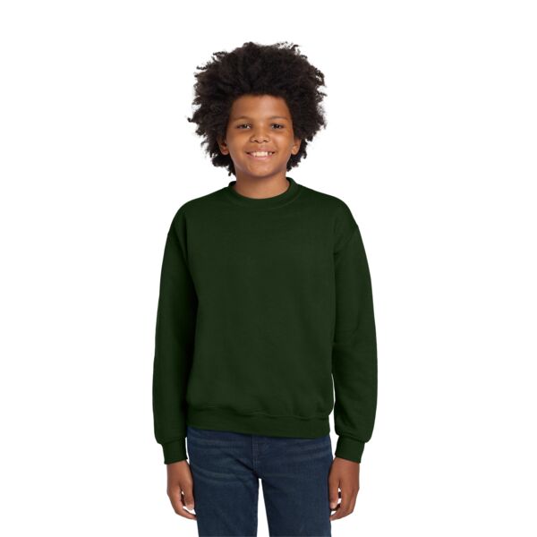 Gildan Youth Heavy Blend Crewneck Sweatshirt Thumbnail