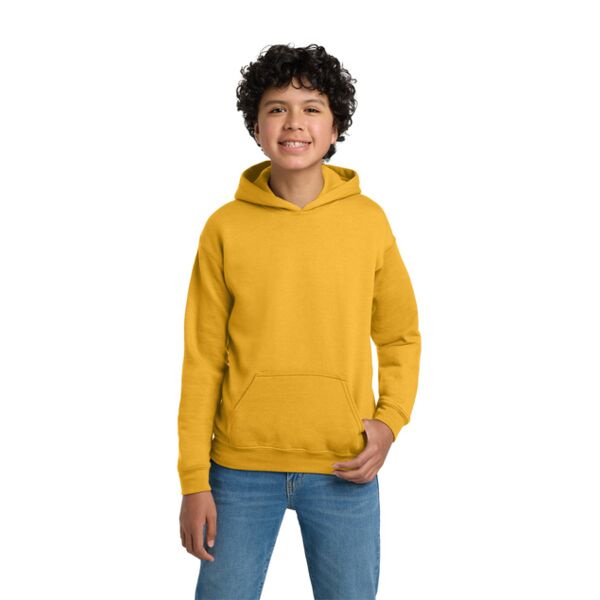 Gildan Youth Heavy Blend Hooded Sweatshirt Thumbnail