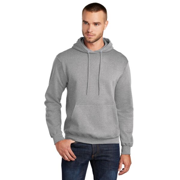 Port & Company Tall Core Fleece Pullover Hooded Sweatshirt Thumbnail