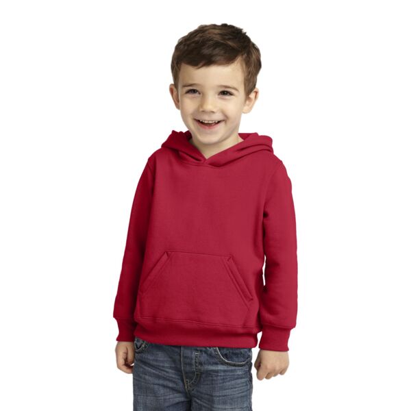Port & Company Toddler Core Fleece Pullover Hooded Sweatshirt Thumbnail
