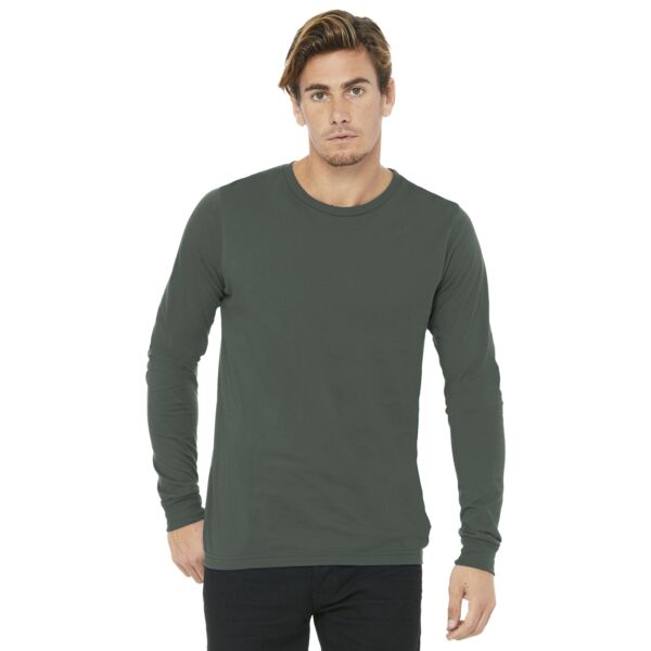 Bella + Canvas Unisex Jersey Long Sleeve Tee Thumbnail