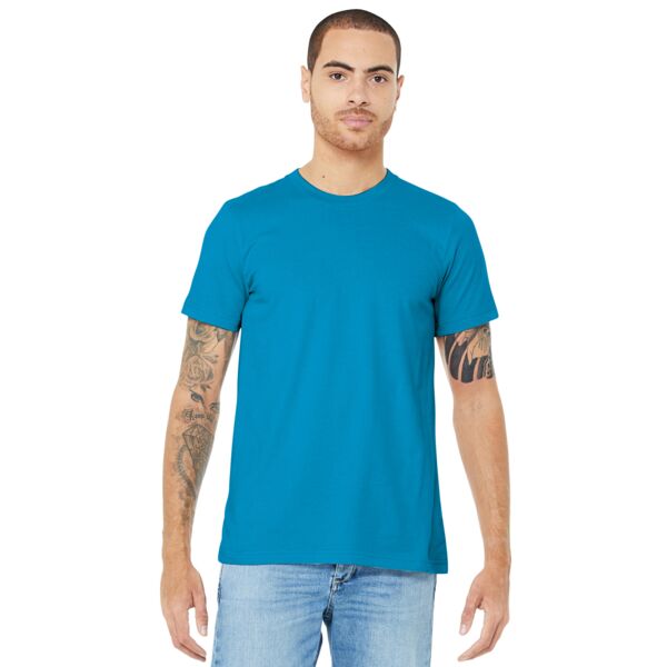 Bella + Canvas Unisex Jersey Short Sleeve Tee Thumbnail