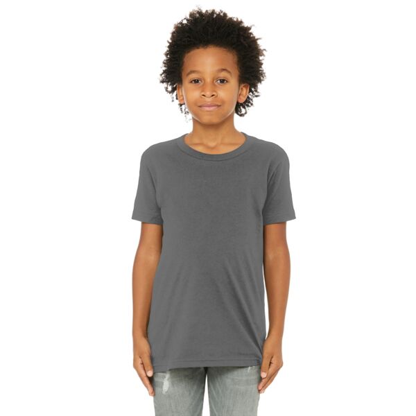 Bella + Canvas Youth Jersey Short Sleeve Tee Thumbnail
