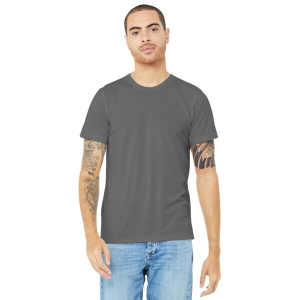 Bella + Canvas Unisex Made In The USA Jersey Short Sleeve Tee Thumbnail