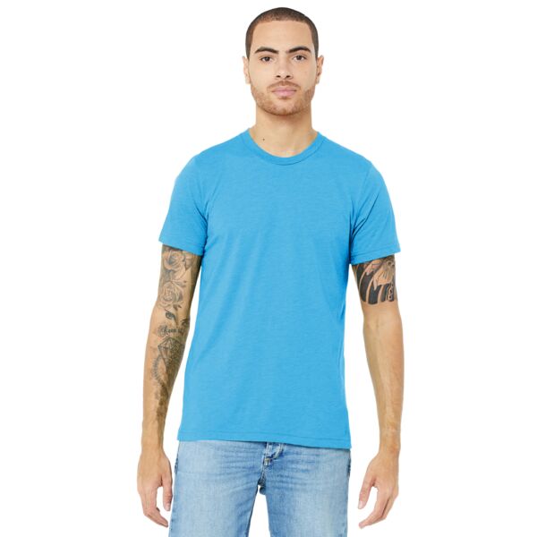 Bella + Canvas Unisex Triblend Short Sleeve Tee Thumbnail