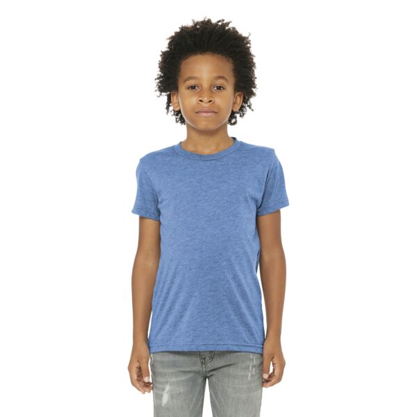 Bella + Canvas Youth Triblend Short Sleeve Tee Thumbnail