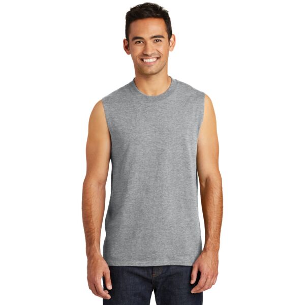 Port & Company Core Cotton Sleeveless Tee Thumbnail