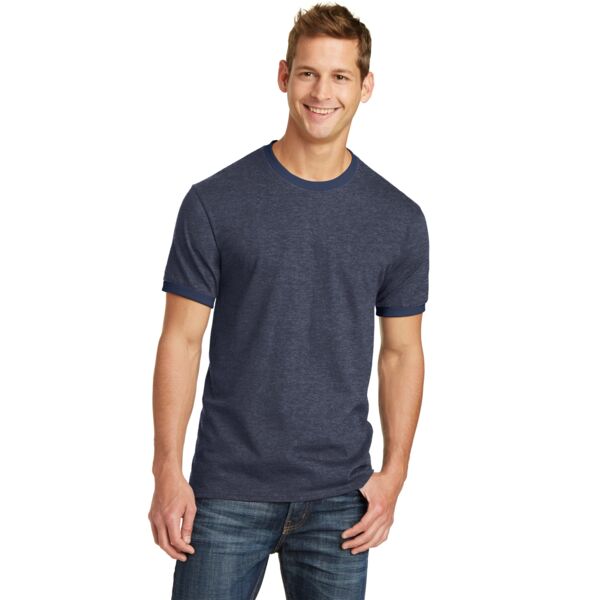 Port & Company Core Cotton Ringer Tee Thumbnail