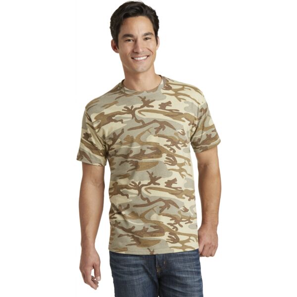 Port & Company Core Cotton Camo Tee Thumbnail