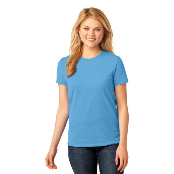 Port & Company Ladies Core Cotton Tee Thumbnail