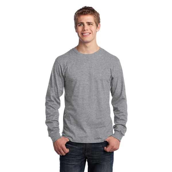 Port & Company Long Sleeve Core Cotton Tee Thumbnail