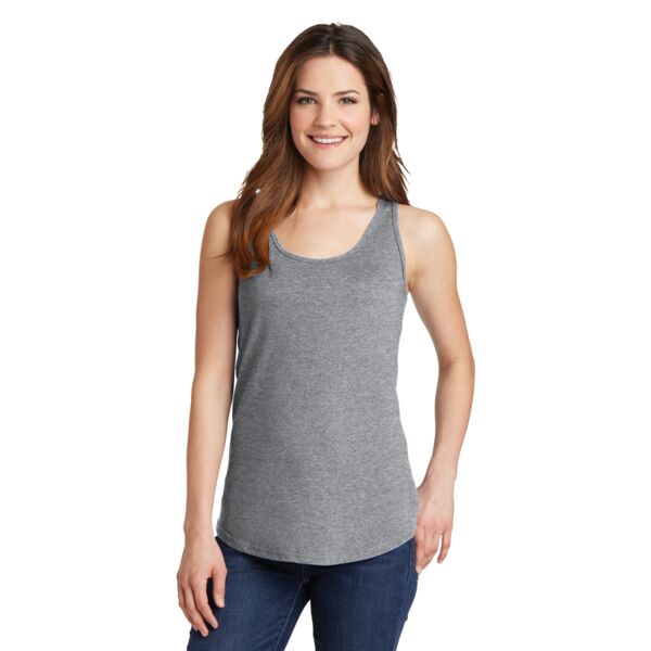 Port & Company Ladies Core Cotton Tank Top Thumbnail