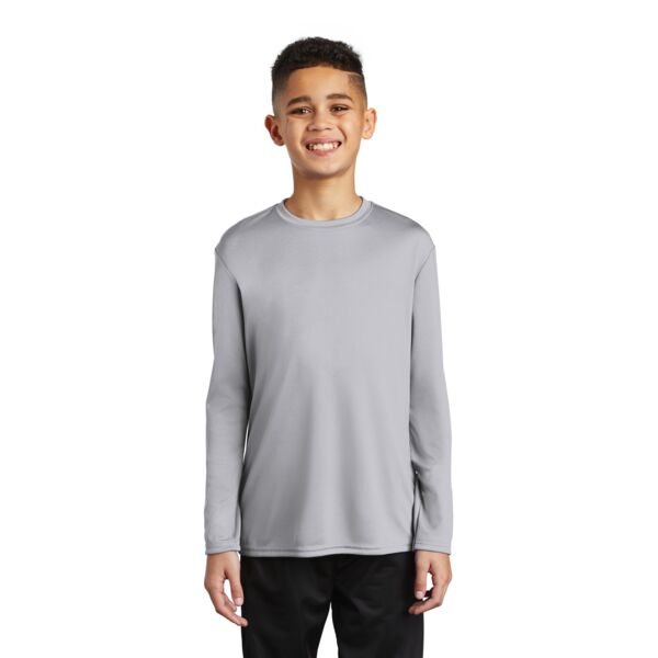 Port & Company Youth Long Sleeve Performance Tee Thumbnail