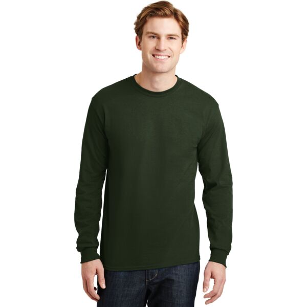 Gildan DryBlend ® 50 Cotton/50 Poly Long Sleeve T Shirt Thumbnail