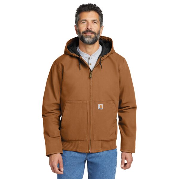 Carhartt Washed Duck Active Jac Thumbnail