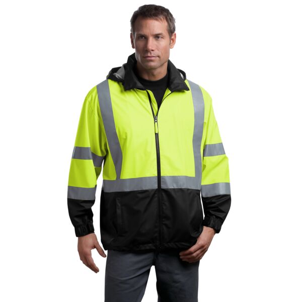 Corner Stone Ansi 107 Class 3 Safety Windbreaker Thumbnail