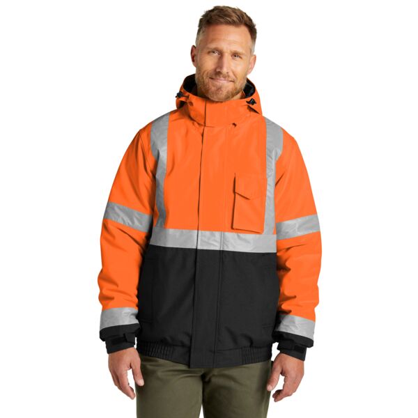 Corner Stone Ansi 107 Class 3 Economy Waterproof Insulated Bomber Jacket Thumbnail