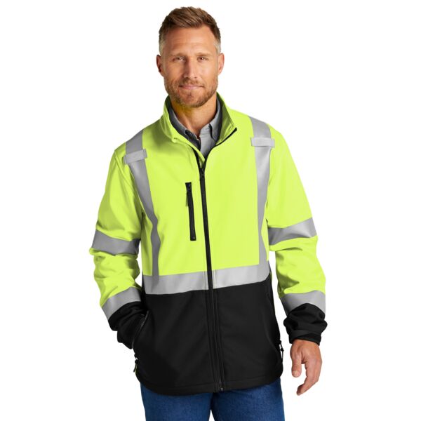 Corner Stone Ansi 107 Class 3 Soft Shell Jacket Thumbnail
