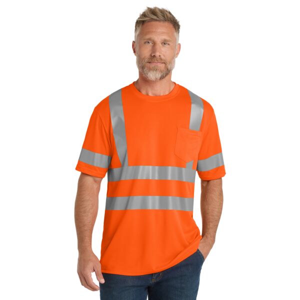 Corner Stone Ansi 107 Class 3 Mesh Tee Thumbnail