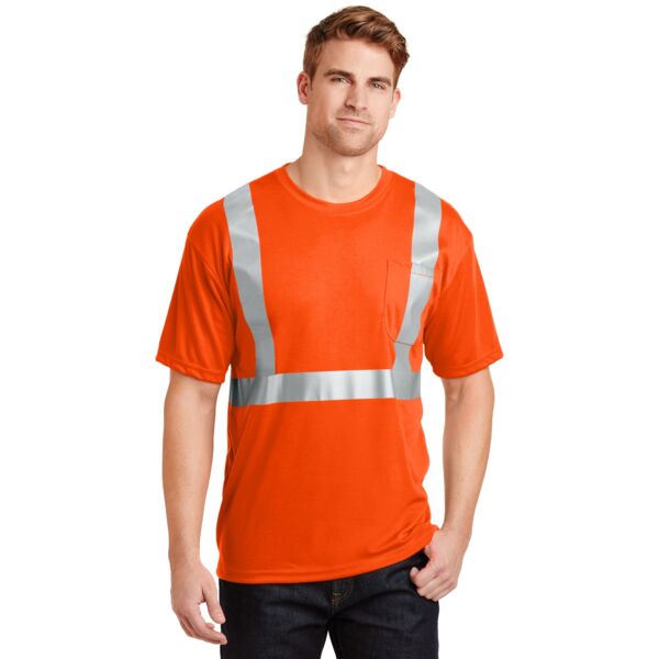 Corner Stone Ansi 107 Class 2 Safety T Shirt Thumbnail
