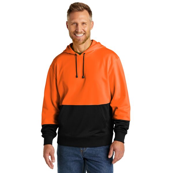 Corner Stone Enhanced Visibility Fleece Pullover Hoodie Thumbnail