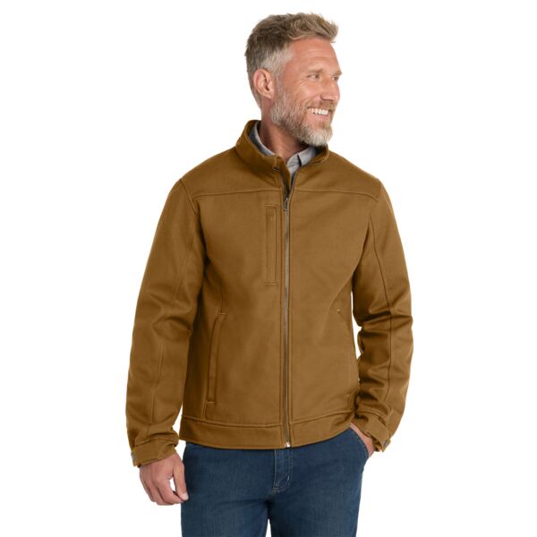 Corner Stone Duck Bonded Soft Shell Jacket Thumbnail