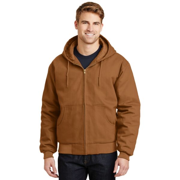 Corner Stone Duck Cloth Hooded Work Jacket Thumbnail