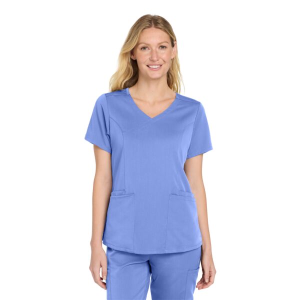 WonderWink Women's Premiere Flex  Mock Wrap Top Thumbnail