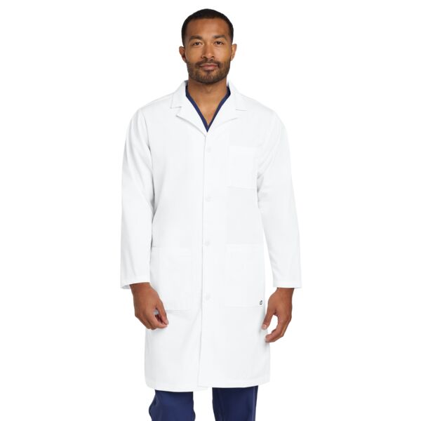 WonderWink Men's Long Lab Coat Thumbnail