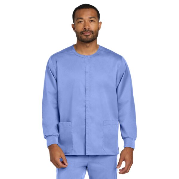 WonderWink Unisex WorkFlex  Snap Front Scrub Jacket Thumbnail
