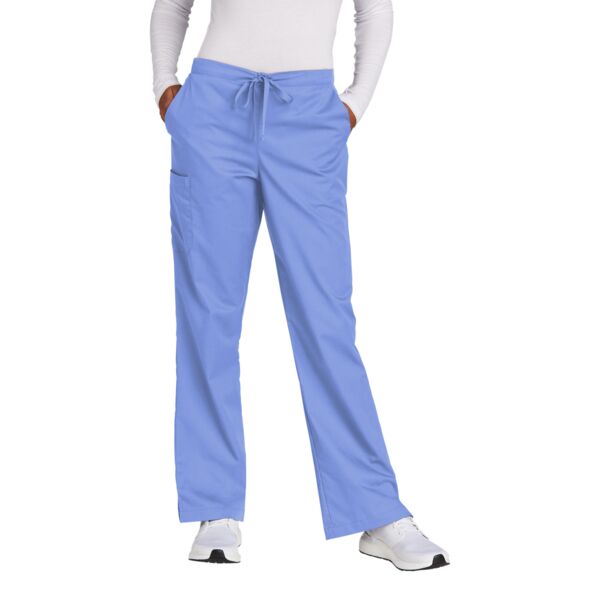 WonderWink Women's Tall WorkFlex  Flare Leg Cargo Pant Thumbnail