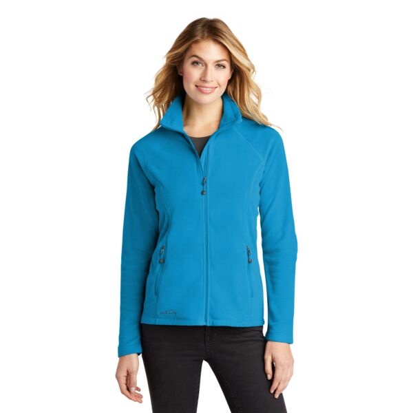 Eddie Bauer Ladies Full Zip Microfleece Jacket Thumbnail