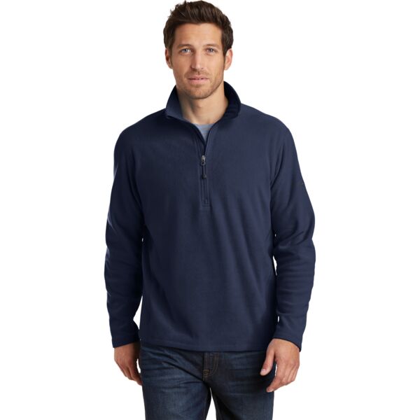 Eddie Bauer 1/2 Zip Microfleece Jacket Thumbnail