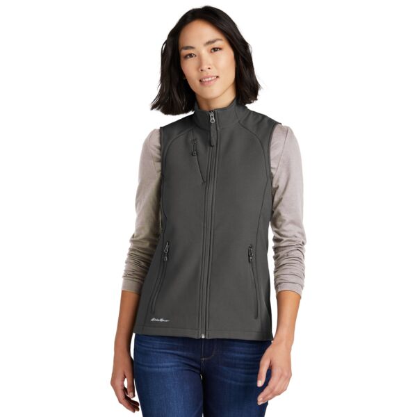 Eddie Bauer Ladies Stretch Soft Shell Vest Thumbnail