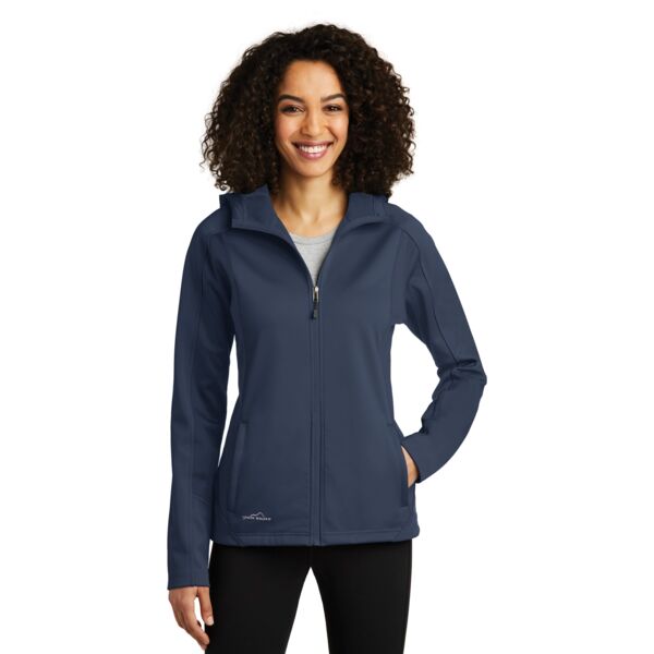 Eddie Bauer Ladies Trail Soft Shell Jacket Thumbnail