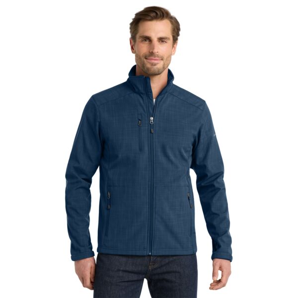 Eddie Bauer Shaded Crosshatch Soft Shell Jacket Thumbnail