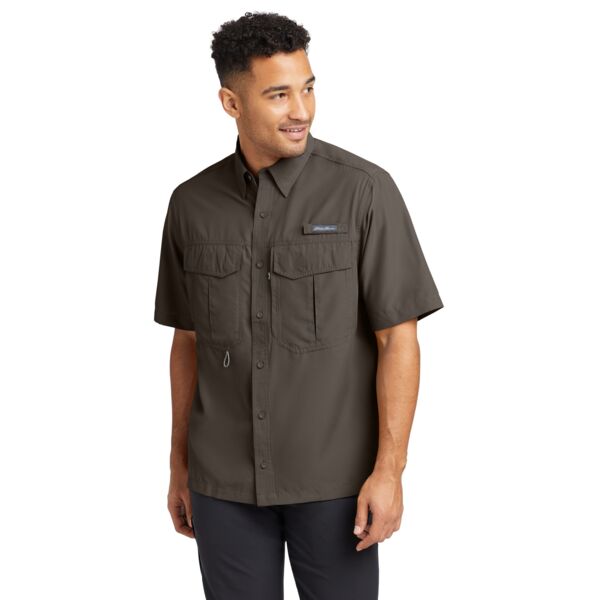 Eddie Bauer Short Sleeve Performance Fishing Shirt Thumbnail