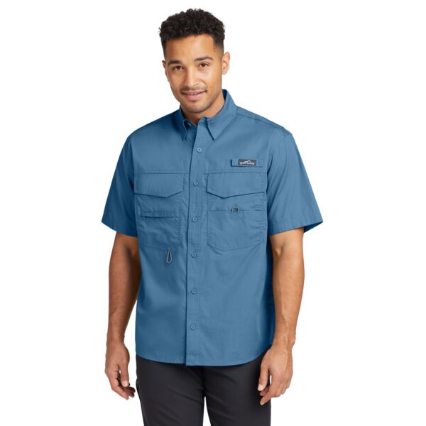 Eddie Bauer Short Sleeve Fishing Shirt Thumbnail
