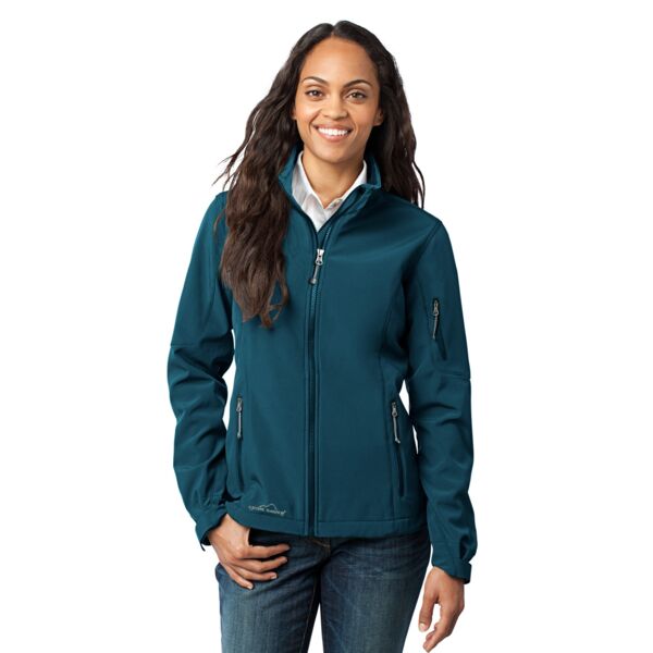 Eddie Bauer Ladies Soft Shell Jacket Thumbnail