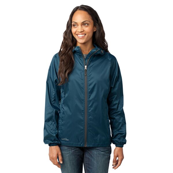 Eddie Bauer Ladies Packable Wind Jacket Thumbnail
