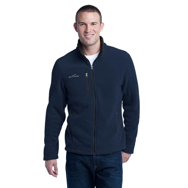 Eddie Bauer Full Zip Fleece Jacket Thumbnail
