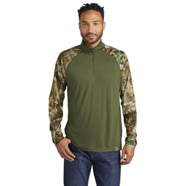 Russell Outdoors Realtree ® Colorblock Performance 1/4 Zip Thumbnail