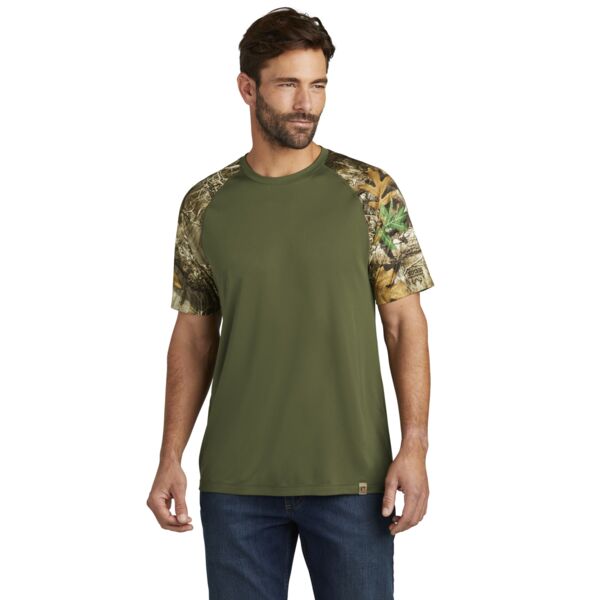Russell Outdoors Realtree ® Colorblock Performance Tee Thumbnail
