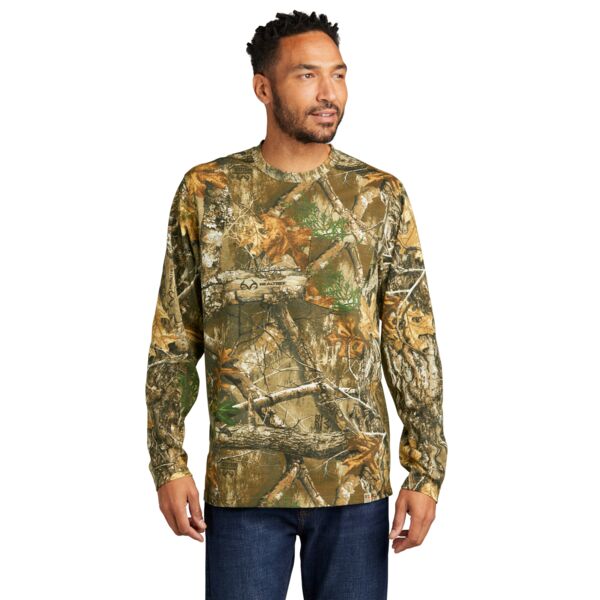 Russell Outdoors Realtree ® Long Sleeve Pocket Tee Thumbnail