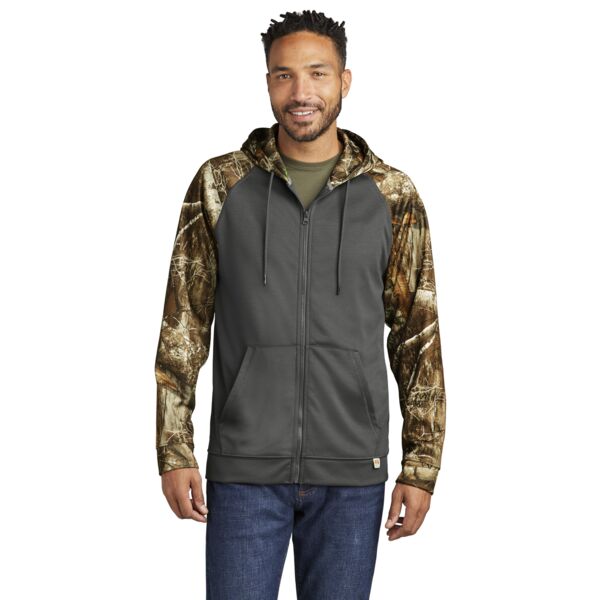 Russell Outdoors Realtree ® Performance Colorblock Full Zip Hoodie Thumbnail