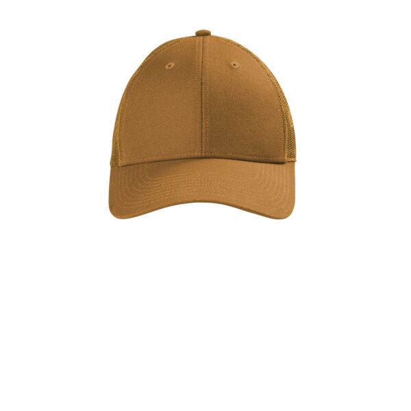 Corner Stone Canvas Mesh Back Cap Thumbnail
